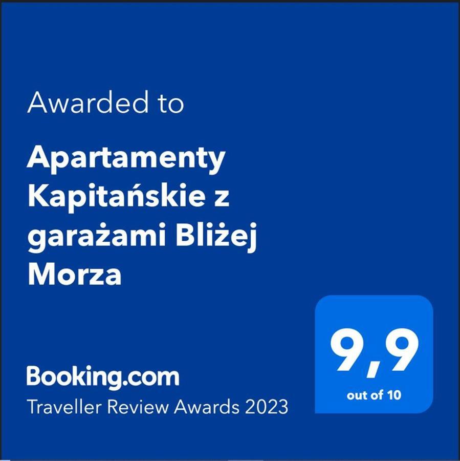 קולובז'ג Apartamenty Kapitanskie Blizej Morza מראה חיצוני תמונה