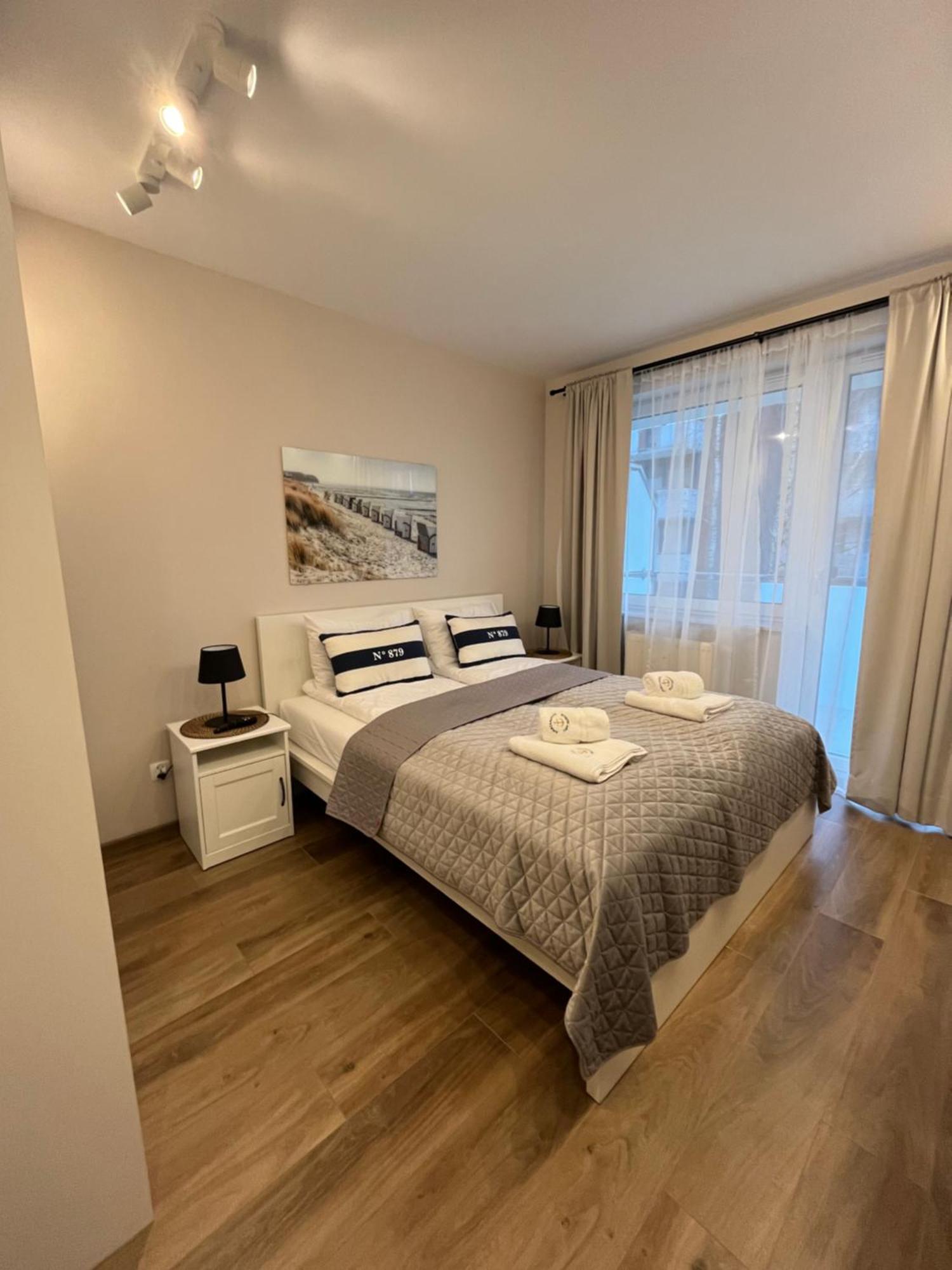 קולובז'ג Apartamenty Kapitanskie Blizej Morza מראה חיצוני תמונה