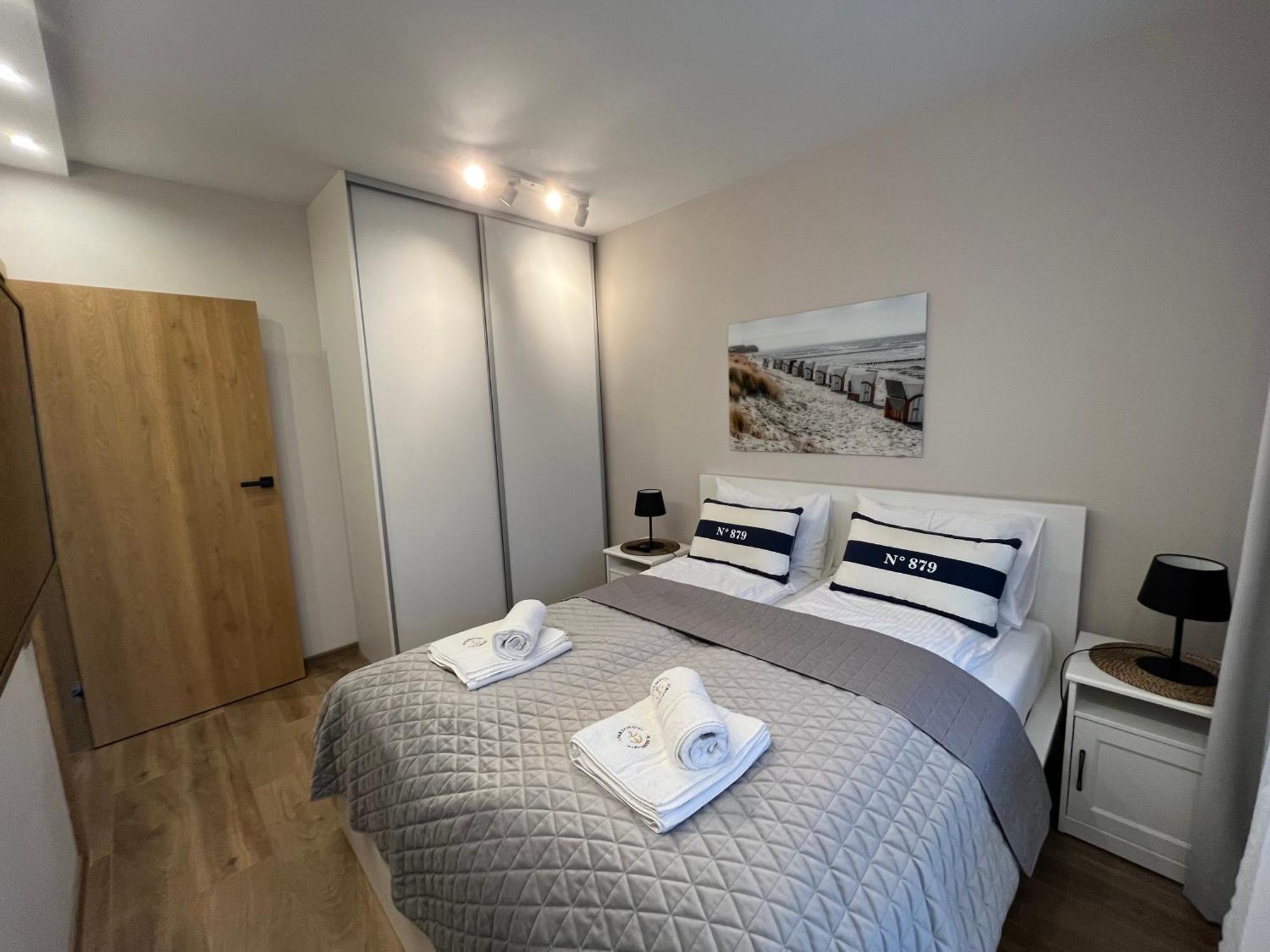 קולובז'ג Apartamenty Kapitanskie Blizej Morza מראה חיצוני תמונה
