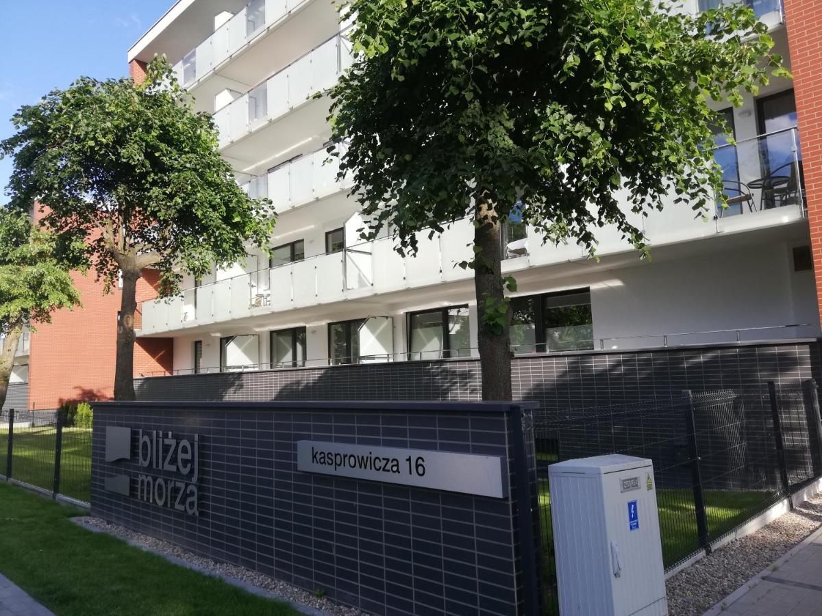 קולובז'ג Apartamenty Kapitanskie Blizej Morza מראה חיצוני תמונה